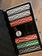 Pokerset in koffer, Drie of vier spelers, Ophalen, Gebruikt