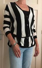 Oversized vest met diepe V-hals, H&M (Nieuw), H&M, Zwart, Nieuw, Ophalen of Verzenden