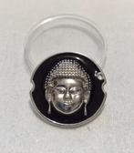 MI MONEDA munt BOEDDHA maat M voor in munthouder / pendant, Ophalen, Zo goed als nieuw, Zilver, Overige voorstellingen