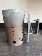 Jamestown brikettenstarter (staal), Ophalen, Gebruikt