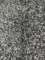 92*138 schoonloopmat zwart antraciet, Huis en Inrichting, Stoffering | Vloerbedekking, Zwart, Nieuw, Ophalen of Verzenden, Minder dan 10 m²