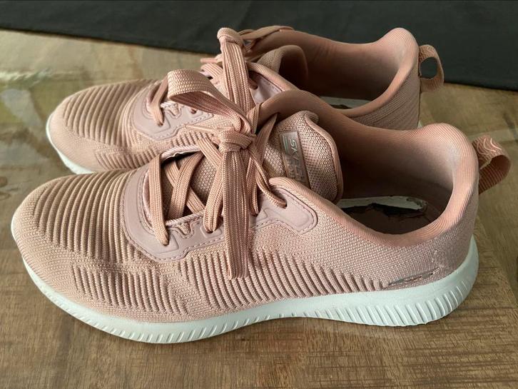 Skechers van Bobs mt 38 voor 12,50 !!!, Kleding | Dames, Schoenen, Gedragen, Sneakers of Gympen, Roze, Ophalen of Verzenden