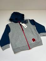 Nieuw vest jasje maat 110 grijs blauw, Ophalen of Verzenden, Nieuw, Jongen of Meisje, Trui of Vest