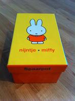 nijntje spaarpot verzilverd zilverstad in doos, Ophalen of Verzenden, Nieuw, Kraamcadeau