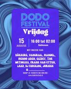 2 kaarten DODO Festival en 40 munten., Twee personen