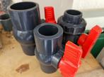 PVC, Doorvoeren, Kogelkranen, (flexibele) Koppelingen v.a.€1, Overige soorten