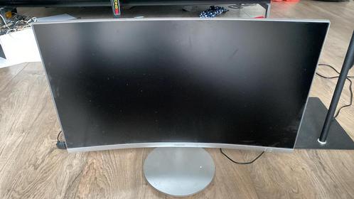 Samsung C27F591FDU – 27” Full HD Curved Monitor, Computers en Software, Monitoren, Zo goed als nieuw, DisplayPort, Curved, VA