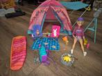 Barbie kampeervakantie, Ophalen of Verzenden, Zo goed als nieuw, Barbie