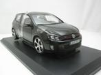 Volkswagen Golf Mk6 GTi 2009 Zwart 1:18 Norev, Hobby en Vrije tijd, Modelauto's | 1:18, Ophalen of Verzenden, Nieuw, Auto, Norev