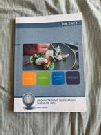Productkennis Zelfstandig Werkend Kok (KOK ZWK 1), Ophalen of Verzenden, Zo goed als nieuw, Overige niveaus, Nederlands