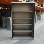 Ahrend Roldeurkasten | Garagekast | Zilver grijs 195x120x45, Gebruikt, -, -, Meerdere deuren