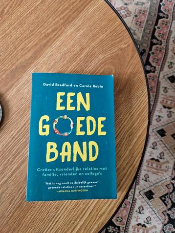 Een Goede Band - David Bradford & Carole Robin beschikbaar voor biedingen