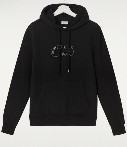 Dior CD Hoodie, Kleding | Heren, Truien en Vesten, Zo goed als nieuw, Maat 48/50 (M), Zwart, Ophalen of Verzenden