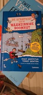 De Schatkist van de Waanzinnige Boomhut, Ophalen, Zo goed als nieuw, Andy Griffiths, Terry Denton, Fictie algemeen