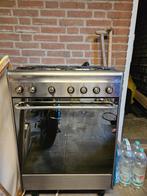 Smeg silver-black, Witgoed en Apparatuur, Kookplaten, Zo goed als nieuw, Vrijstaand, Elektrisch, 4 kookzones