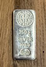250 Grams baartje Nadir / silver 999 / turkse smelter, Ophalen of Verzenden, Zilver