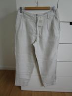 NIEUW - grijze linnen broek van Sey Studio - maat 38, Kleding | Dames, Maat 38/40 (M), Sey Studio, Nieuw, Ophalen of Verzenden