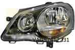 Volkswagen Polo VI (3/05-8/09) (9N2) koplamp Links (zwart /, -, -, Nieuw, Ophalen of Verzenden
