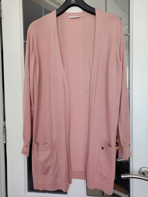 Xandres dunne wollen vest maat L, Kleding | Dames, Truien en Vesten, Maat 42/44 (L), Roze, Ophalen of Verzenden