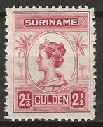 Suriname - NVPH 103A* met originele gom [1913-1926], Verzenden