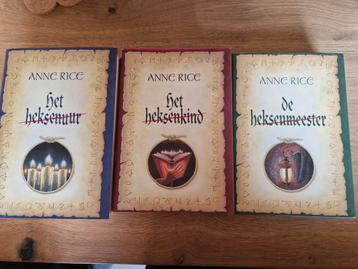 De geschiedenis van de Mayfair Heksen trilogie Anne Rice beschikbaar voor biedingen