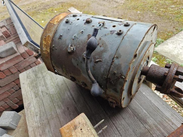 Te koop BKB elektromotor srv wagen, Doe-het-zelf en Verbouw, Motoren, Zo goed als nieuw, Elektromotor, 1800 rpm of meer, Ophalen