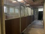 Stal wanden Stalinrichting paard/pony, 3 stallen goede staat, Dieren en Toebehoren, Stalling en Weidegang, Stalling, 2 of 3 paarden of pony's