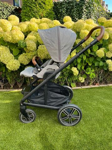 Nuna Kinderwagen MIXX Next Grey beschikbaar voor biedingen