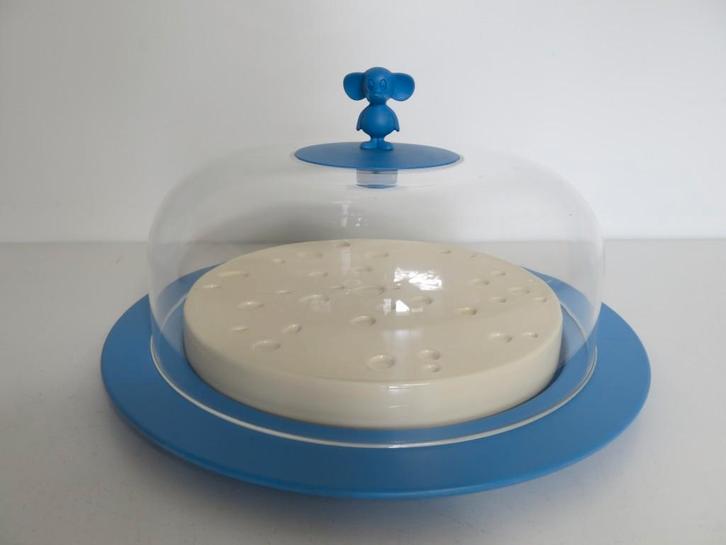 Alessi MG30 Graves kaasschotel ontworpen door Michael Grave, Huis en Inrichting, Keuken | Keukenbenodigdheden, Gebruikt, Ophalen of Verzenden