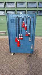 verloopkabels tussenkabels 380/220 kabelwagen, Ophalen, Gebruikt, Kabel of Snoer, Industriepark 2a 9351PA Leek