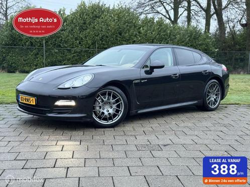 Porsche Panamera 3.0 S Hybrid Bose Dakje Luchtvering Nette a, Auto's, Porsche, Bedrijf, Te koop, Panamera, ABS, Airbags, Airconditioning