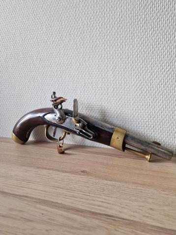 Antiek Cavalerie Pistool ANXIII / AN13 geen geweer beschikbaar voor biedingen