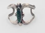 Old pawn Navajo sterling zilver armband USA Native American, Sieraden, Tassen en Uiterlijk, Ophalen of Verzenden, Zilver, Armband
