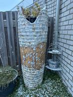 GRATIS AFHALEN grote schelpenvaas, Ophalen, Gebruikt, Rond, Minder dan 30 cm