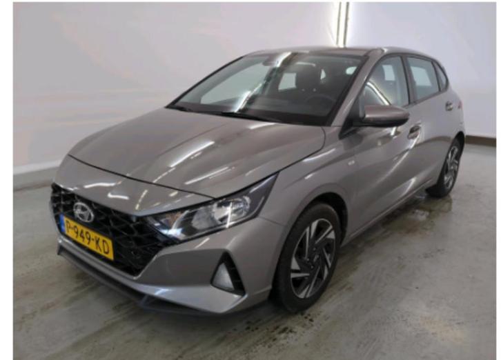 Hyundai i20 1.0 T-GDI Comfort Smart (Private Lease Overname), Auto's, Hyundai, Bedrijf, Lease, i20, ABS, Achteruitrijcamera, Airbags