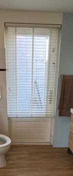 Veneta houten jaloezie, Ophalen, Gebruikt, 50 tot 100 cm, Wit