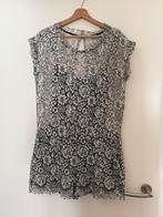 SuperTrash kanten playsuit, Kleding | Dames, Jumpsuits, Maat 38/40 (M), Supertrash, Zwart, Ophalen of Verzenden