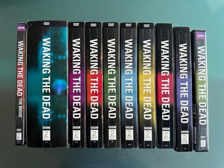 DVD serie Waking the Dead (compleet), Cd's en Dvd's, Dvd's | Tv en Series, Zo goed als nieuw, Thriller, Vanaf 16 jaar, Ophalen of Verzenden