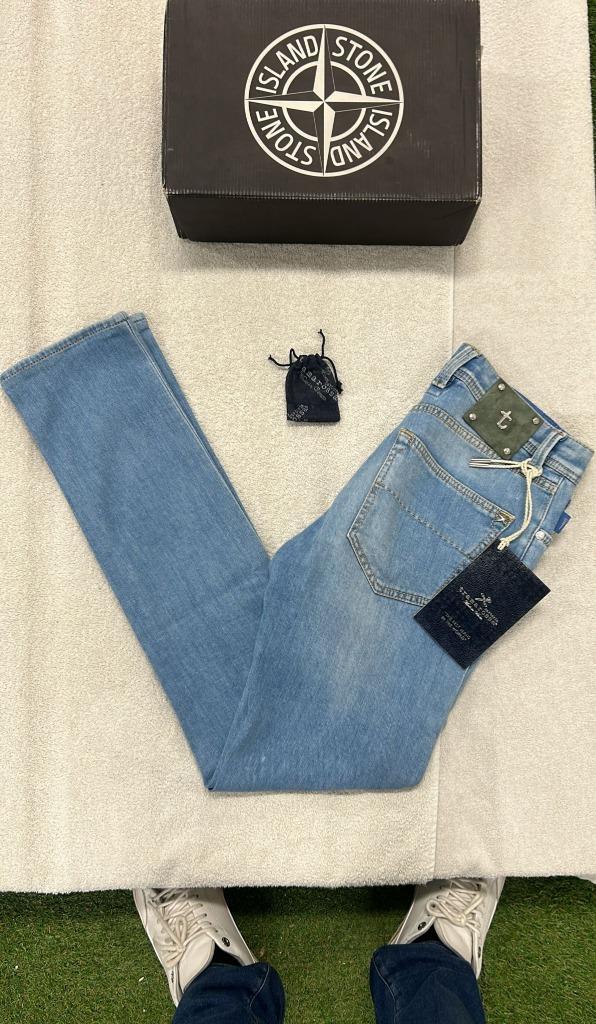 Tramarossa Leonardo Jeans Spijkerbroek LightDenim D402 (W31), Kleding | Heren, Spijkerbroeken en Jeans, Nieuw, W32 (confectie 46) of kleiner