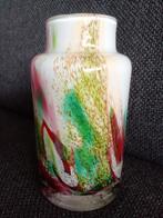 Fidrio vaasje glas mixed colours 15 cm hoog, Overige kleuren, Ophalen of Verzenden, Minder dan 50 cm, Glas