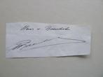 Handtekening. Hans.v.Breukelen. PSV, Verzenden, Zo goed als nieuw, PSV, Overige typen