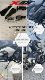 Honda Voetsteunen Set Zwart Aluminium X-ADV (21-), Ophalen