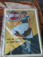Nostalgische reclameborden van toen Persil, Verzamelen, Merken en Reclamevoorwerpen, Ophalen of Verzenden, Nieuw