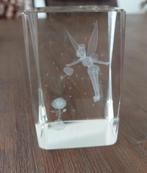 Tinkerbell Tinkerbel 3 d glas, Ophalen of Verzenden, Peter Pan of Pinokkio, Nieuw, Overige typen