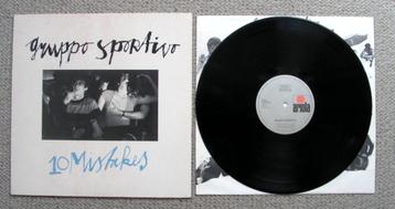 Gruppo Sportivo – 10 Mistakes 10 nrs LP 1977 ZEER MOOI beschikbaar voor biedingen