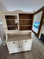 Buffetkast -Gratis af te halen, Huis en Inrichting, Ophalen, Gebruikt, 100 tot 150 cm, Glas