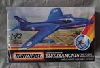 Matchbox Blue Diamonds Hawker Hunter T Mk.7, Overige merken, 1:72 tot 1:144, Ophalen of Verzenden, Zo goed als nieuw