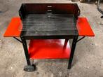 Gebruikte BBQ met zijtafels, Tuin en Terras, Houtskoolbarbecues, Ophalen, Gebruikt