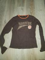 Only shirt maat l, Only, Bruin, Maat 42/44 (L), Ophalen of Verzenden