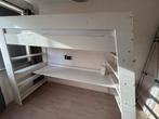 Hoogslaper kind 200x90 met bureau, Ophalen, Gebruikt, Eenpersoons, 160 tot 180 cm